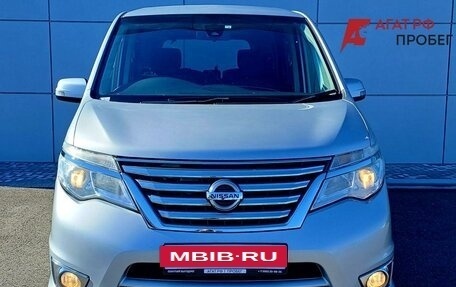 Nissan Serena IV, 2015 год, 1 550 000 рублей, 2 фотография