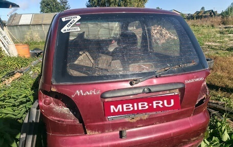 Daewoo Matiz I, 2011 год, 40 000 рублей, 5 фотография