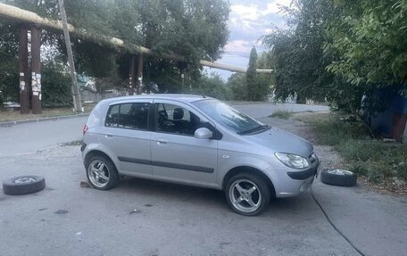 Hyundai Getz I рестайлинг, 2005 год, 455 500 рублей, 2 фотография