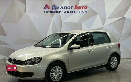 Volkswagen Golf VI, 2011 год, 670 000 рублей, 1 фотография