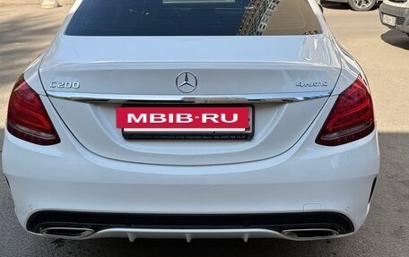 Mercedes-Benz C-Класс, 2017 год, 3 300 000 рублей, 8 фотография