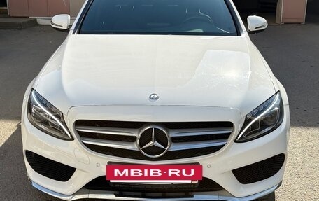 Mercedes-Benz C-Класс, 2017 год, 3 300 000 рублей, 5 фотография