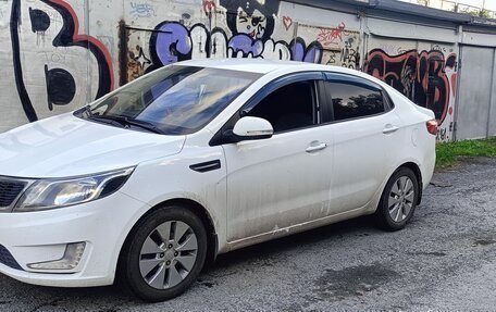 KIA Rio III рестайлинг, 2014 год, 1 250 000 рублей, 6 фотография