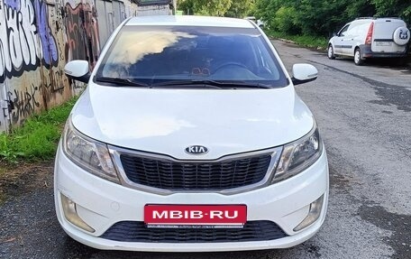 KIA Rio III рестайлинг, 2014 год, 1 250 000 рублей, 9 фотография