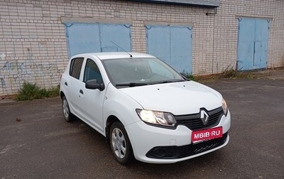 Renault Sandero II рестайлинг, 2015 год, 500 000 рублей, 1 фотография