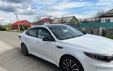 KIA Optima IV, 2017 год, 1 360 000 рублей, 1 фотография