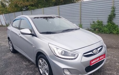 Hyundai Solaris II рестайлинг, 2013 год, 597 000 рублей, 1 фотография
