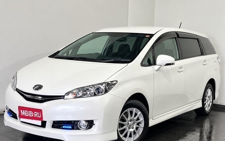Toyota Wish II, 2017 год, 1 190 000 рублей, 1 фотография