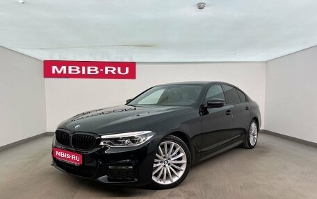 BMW 5 серия, 2017 год, 3 550 000 рублей, 1 фотография