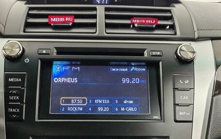 Toyota Camry, 2014 год, 1 948 000 рублей, 14 фотография
