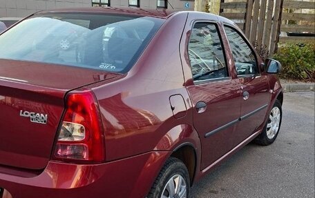 Renault Logan I, 2010 год, 380 000 рублей, 3 фотография