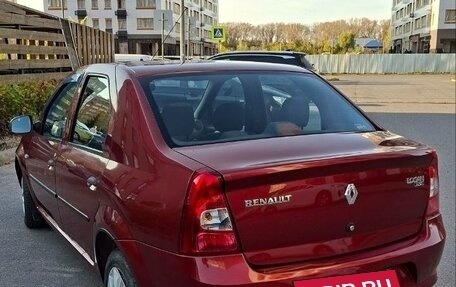 Renault Logan I, 2010 год, 380 000 рублей, 2 фотография