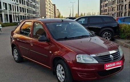 Renault Logan I, 2010 год, 380 000 рублей, 4 фотография