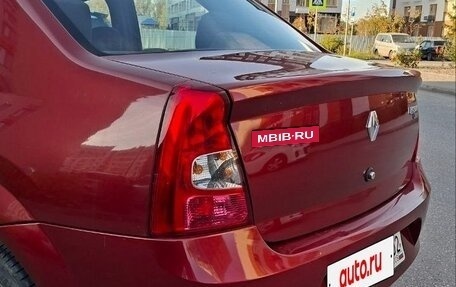 Renault Logan I, 2010 год, 380 000 рублей, 9 фотография
