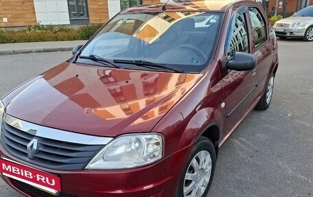 Renault Logan I, 2010 год, 380 000 рублей, 12 фотография
