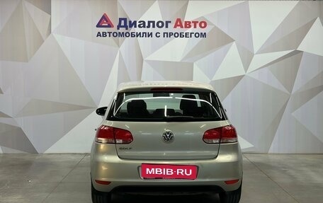 Volkswagen Golf VI, 2011 год, 670 000 рублей, 5 фотография