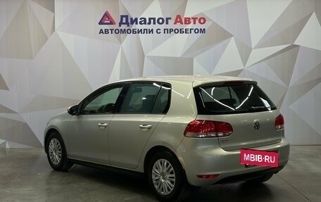 Volkswagen Golf VI, 2011 год, 670 000 рублей, 4 фотография