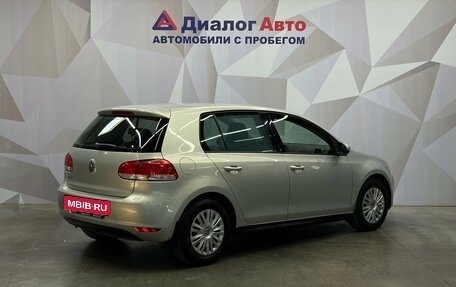 Volkswagen Golf VI, 2011 год, 670 000 рублей, 6 фотография