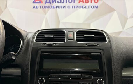 Volkswagen Golf VI, 2011 год, 670 000 рублей, 12 фотография