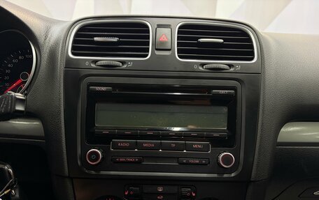 Volkswagen Golf VI, 2011 год, 670 000 рублей, 15 фотография