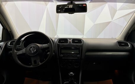 Volkswagen Golf VI, 2011 год, 670 000 рублей, 11 фотография