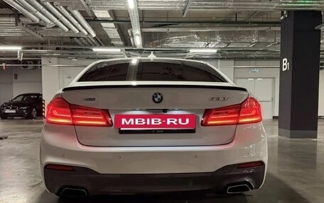BMW 5 серия, 2018 год, 3 450 000 рублей, 5 фотография