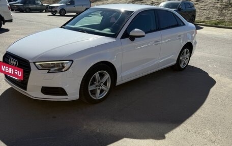 Audi A3, 2017 год, 1 840 000 рублей, 2 фотография