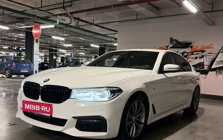 BMW 5 серия, 2018 год, 3 450 000 рублей, 6 фотография