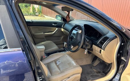 Honda Accord VII рестайлинг, 2002 год, 470 000 рублей, 6 фотография