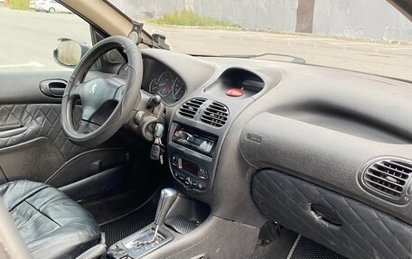 Peugeot 206, 2007 год, 85 000 рублей, 9 фотография