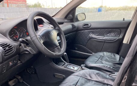 Peugeot 206, 2007 год, 85 000 рублей, 8 фотография