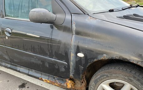 Peugeot 206, 2007 год, 85 000 рублей, 6 фотография
