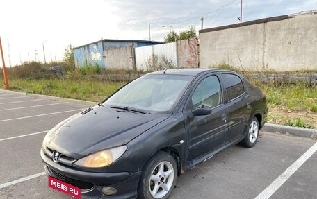 Peugeot 206, 2007 год, 85 000 рублей, 2 фотография