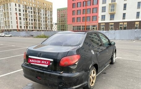 Peugeot 206, 2007 год, 85 000 рублей, 5 фотография