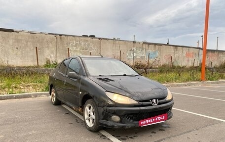Peugeot 206, 2007 год, 85 000 рублей, 7 фотография