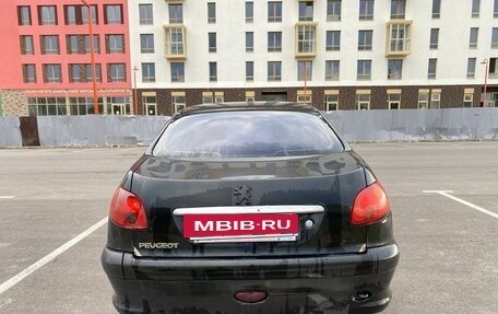 Peugeot 206, 2007 год, 85 000 рублей, 4 фотография