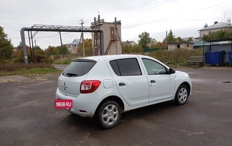 Renault Sandero II рестайлинг, 2015 год, 500 000 рублей, 3 фотография