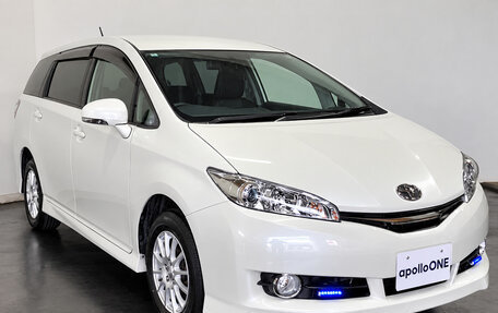 Toyota Wish II, 2017 год, 1 190 000 рублей, 3 фотография
