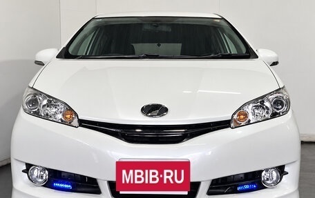 Toyota Wish II, 2017 год, 1 190 000 рублей, 2 фотография