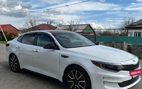 KIA Optima IV, 2017 год, 1 360 000 рублей, 2 фотография
