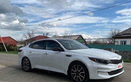 KIA Optima IV, 2017 год, 1 360 000 рублей, 3 фотография