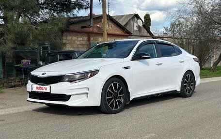 KIA Optima IV, 2017 год, 1 360 000 рублей, 5 фотография