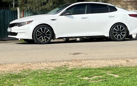 KIA Optima IV, 2017 год, 1 360 000 рублей, 4 фотография