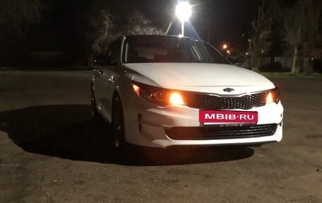 KIA Optima IV, 2017 год, 1 360 000 рублей, 11 фотография