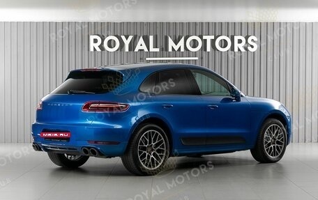 Porsche Macan I рестайлинг, 2015 год, 2 400 000 рублей, 5 фотография