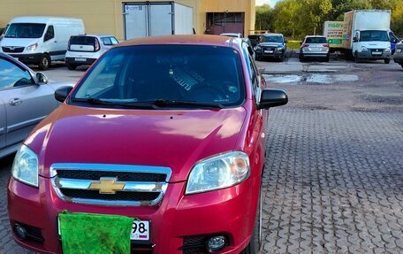 Chevrolet Aveo III, 2008 год, 380 000 рублей, 1 фотография