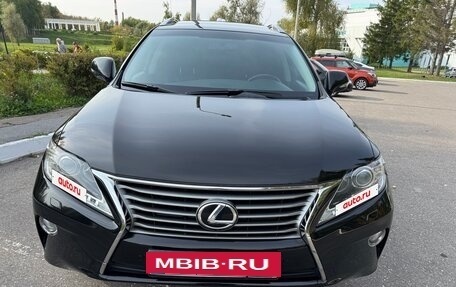 Lexus RX III, 2014 год, 3 000 000 рублей, 2 фотография