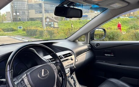 Lexus RX III, 2014 год, 3 000 000 рублей, 12 фотография