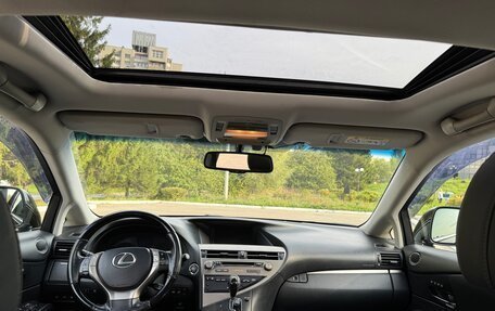 Lexus RX III, 2014 год, 3 000 000 рублей, 13 фотография