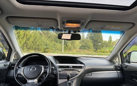 Lexus RX III, 2014 год, 3 000 000 рублей, 14 фотография